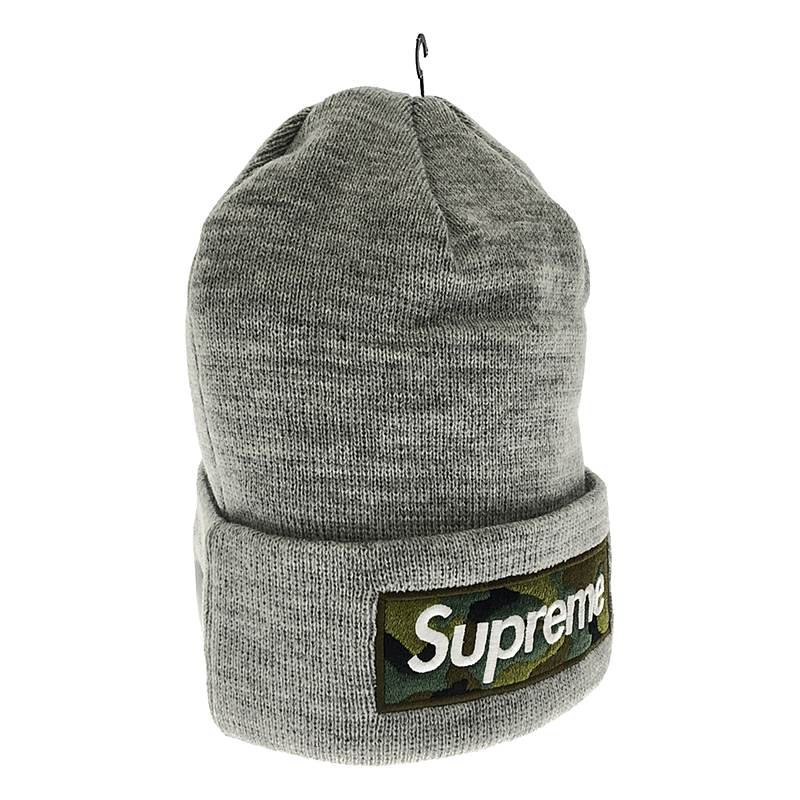 SUPREME / シュプリーム × New Era Box Logo Beanie / ボックスロゴ ビーニー  ニットキャップ / 帽子 / ユニセックス