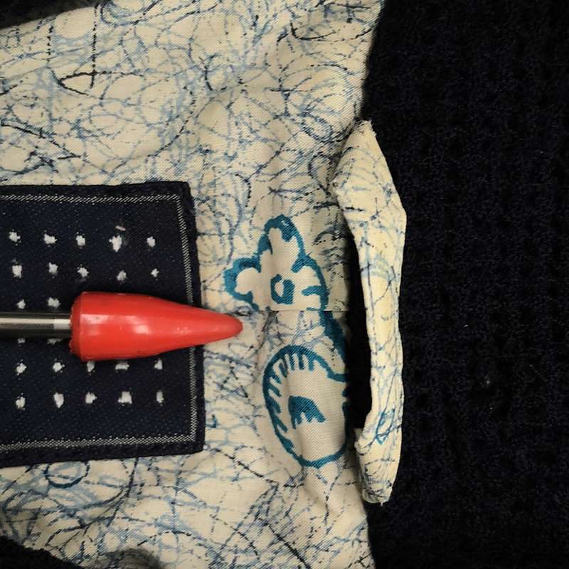 mina perhonen / ミナペルホネン waffle ワッフルロングコート