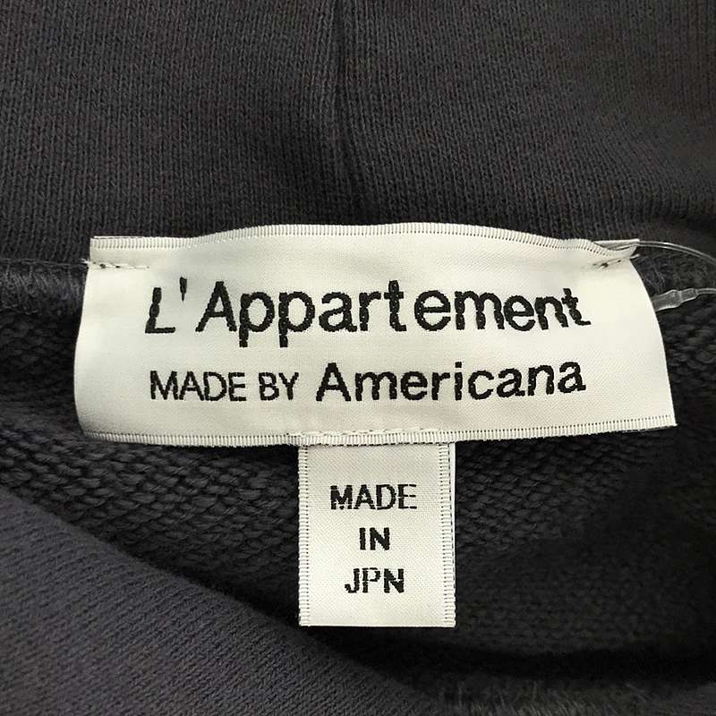 L'Appartement / アパルトモン AMERICANA N/S Fooded プルオーバー