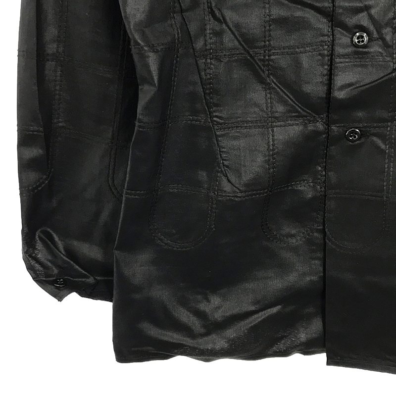 OLUBIYI THOMAS / オルヴィトーマス work wear shirt ステッチワーク ワークシャツ