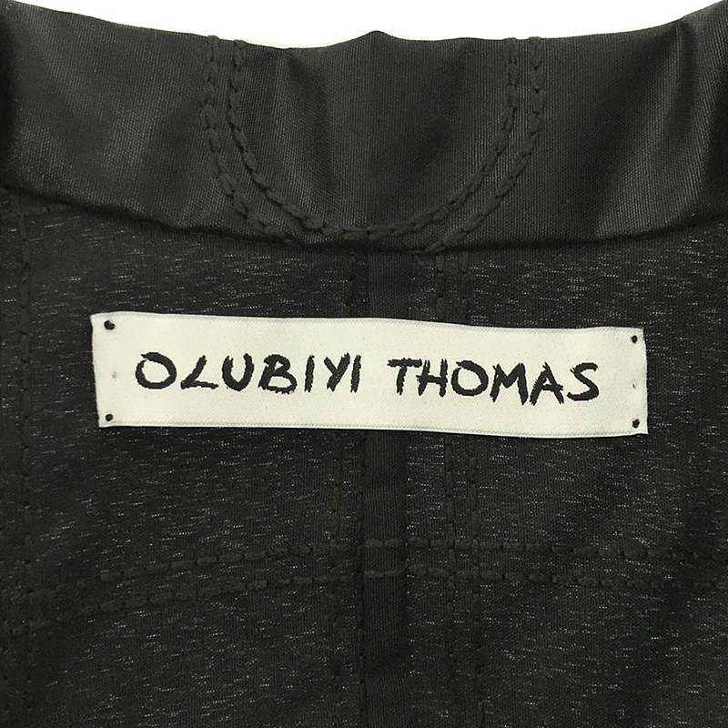 OLUBIYI THOMAS / オルヴィトーマス work wear shirt ステッチワーク ワークシャツ