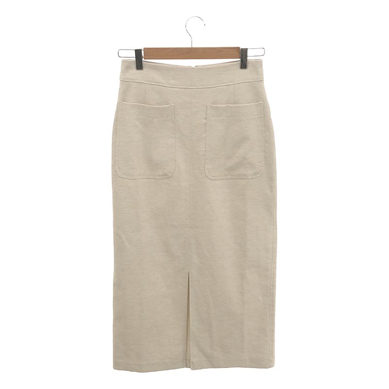 IENA / イエナ ストレッチスリットタイトスカート