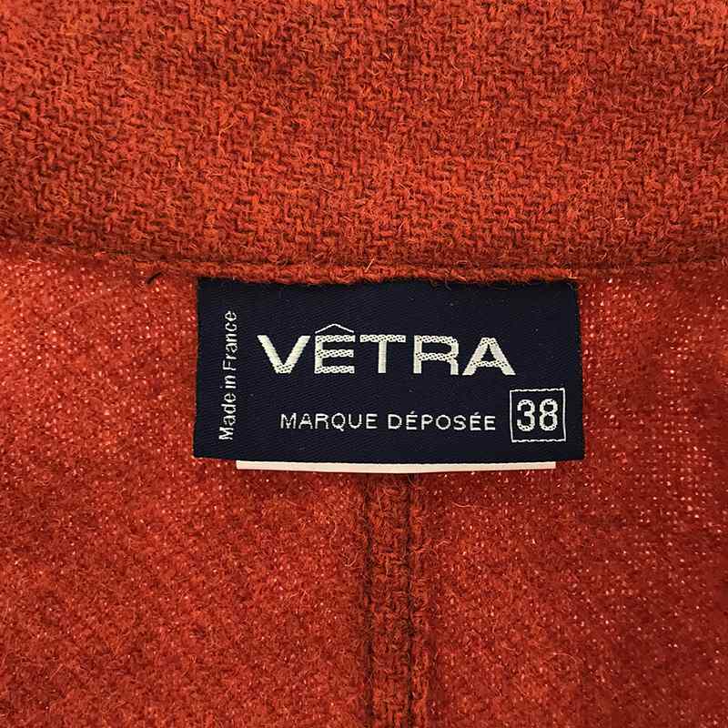 VETRA / ベトラ × HARRIS TWEED / ハリスツイード カバーオール ジャケット