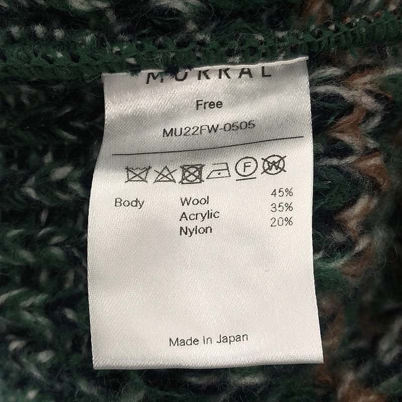 Gradation Knit short cardigan カーディガン | ブランド古着の
