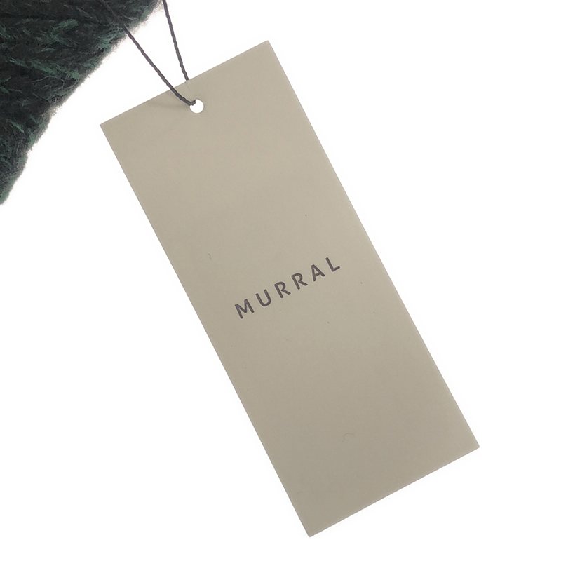 MURRAL / ミューラル Gradation Knit short cardigan カーディガン