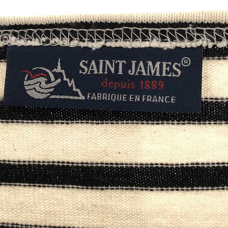 SAINT JAMES / セントジェームス OUESSANT BORDER ウエッソン ボーダー バスクシャツ カットソー