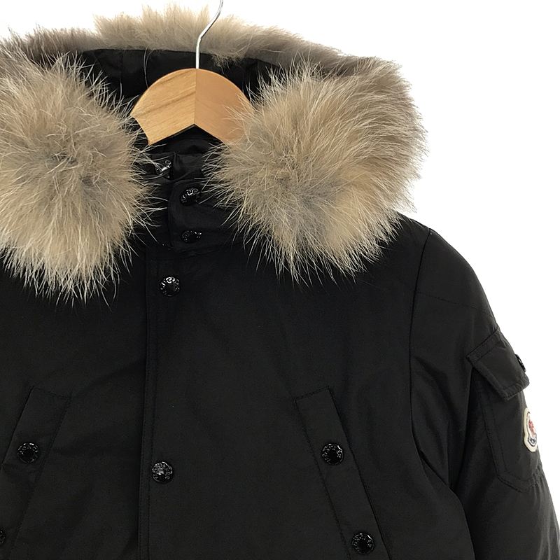 MONCLER / モンクレール YANN GIUBBOTTO ファーフードダウンジャケット