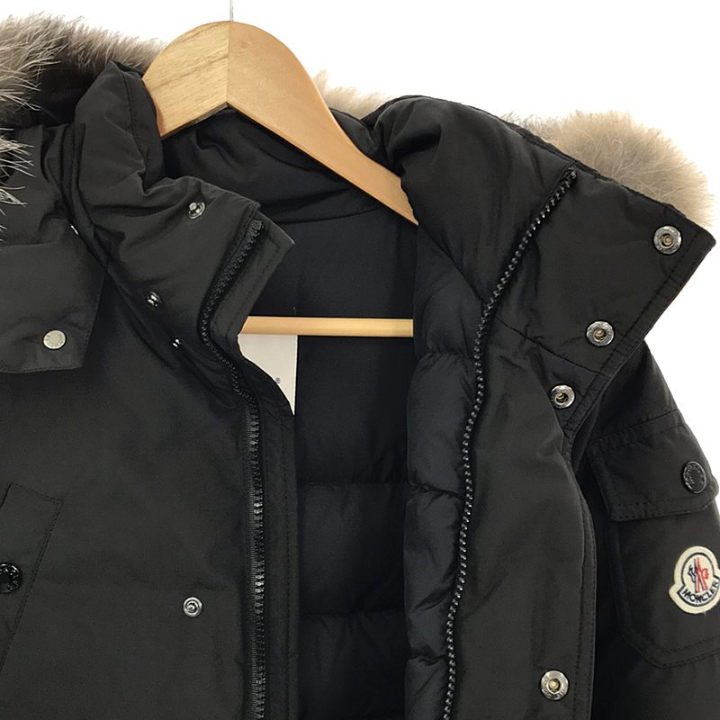 MONCLER / モンクレール YANN GIUBBOTTO ファーフードダウンジャケット