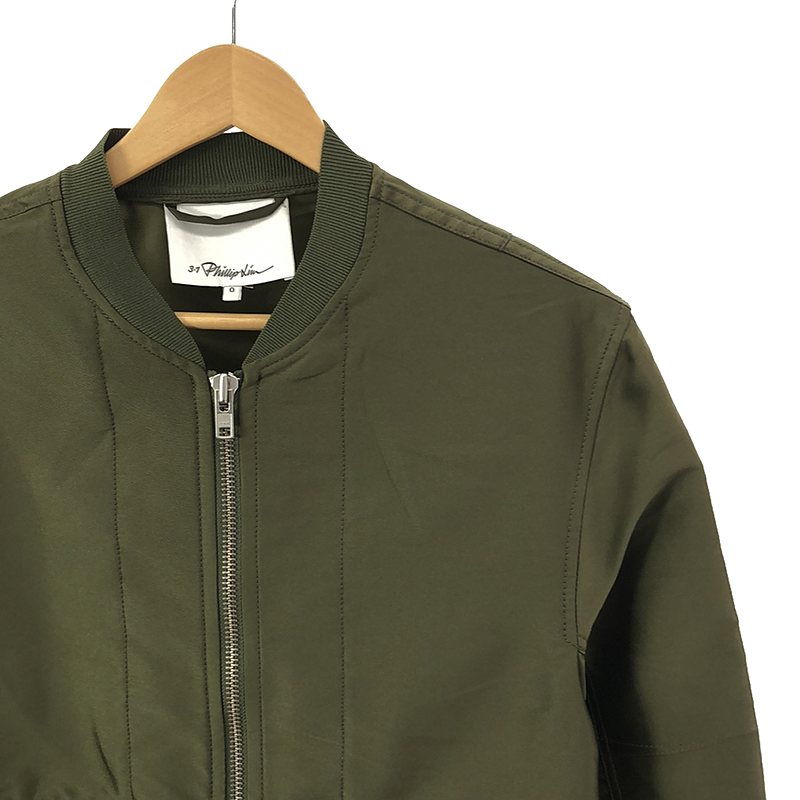 3.1 Phillip Lim / スリーワンフィリップリム ドッキング レイヤード シャツ ボンバージャケット / ブルゾン