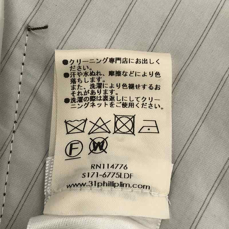 3.1 Phillip Lim / スリーワンフィリップリム ドッキング レイヤード シャツ ボンバージャケット / ブルゾン