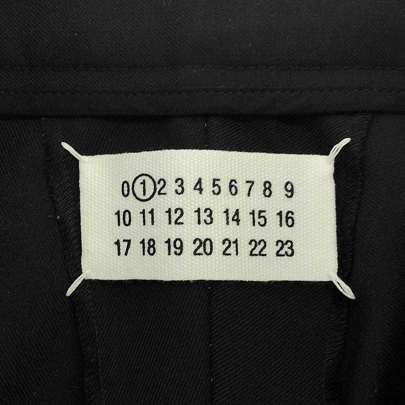 Maison Margiela / メゾンマルジェラ 2タック テーパード ショートパンツ