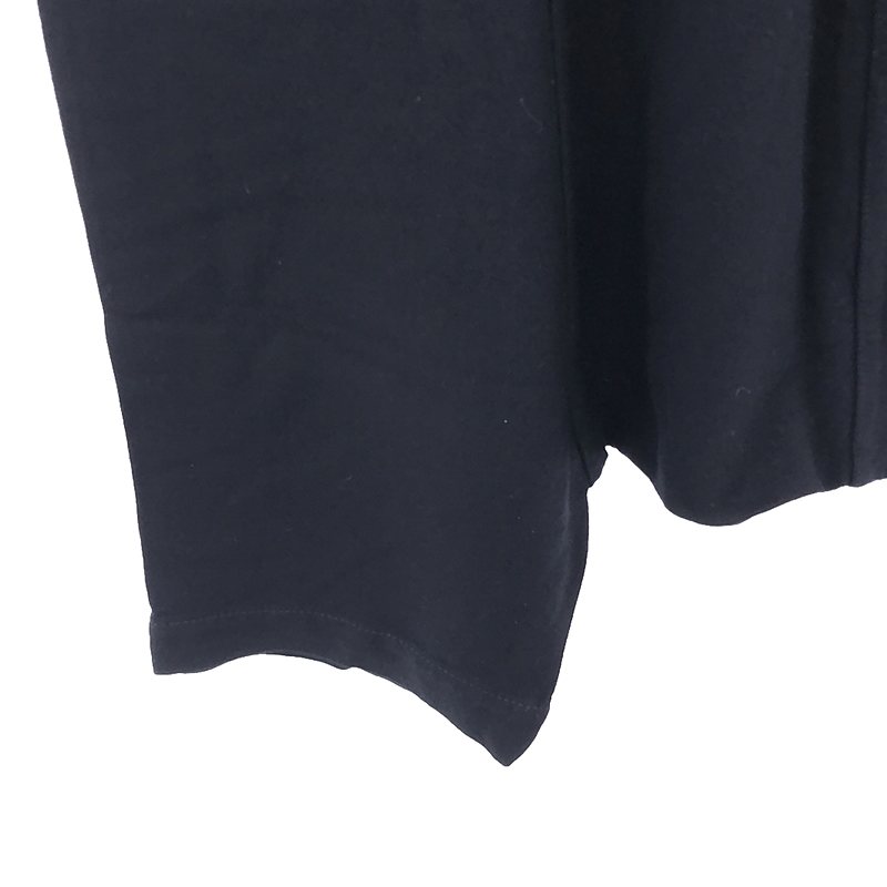 COMME des GARCONS HOMME PLUS / コムデギャルソンオムプリュス レーヨン 製品染め サルエル ハーフパンツ