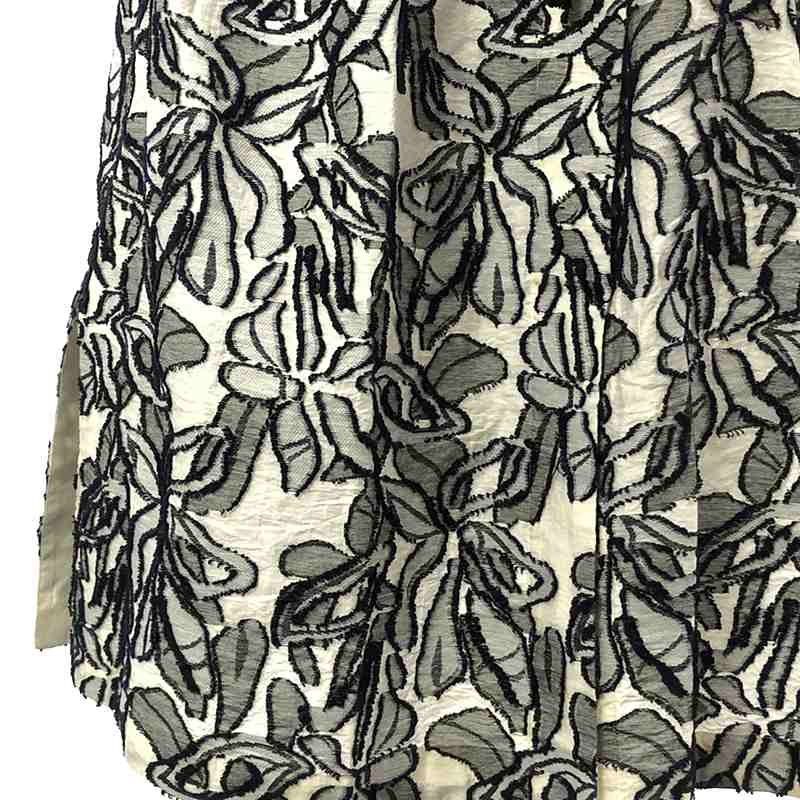 HOUSE OF LOTUS / ハウスオブロータス カットジャカードワンピース