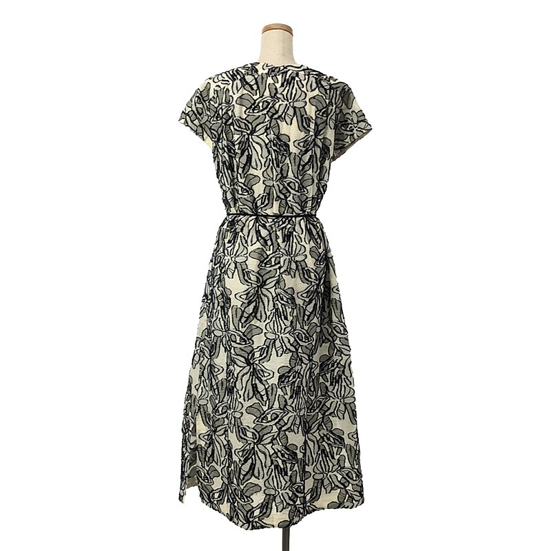 HOUSE OF LOTUS / ハウスオブロータス カットジャカードワンピース