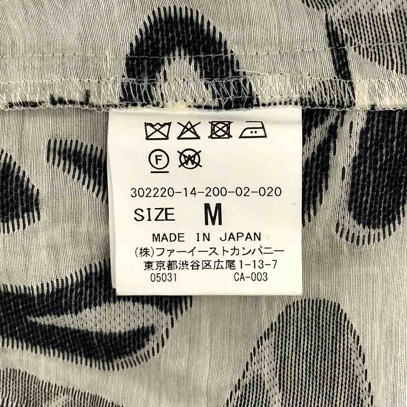 HOUSE OF LOTUS / ハウスオブロータス カットジャカードワンピース