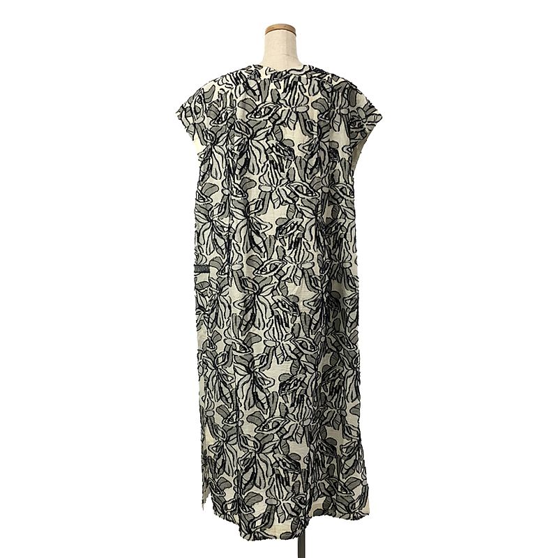 HOUSE OF LOTUS / ハウスオブロータス カットジャカードワンピース