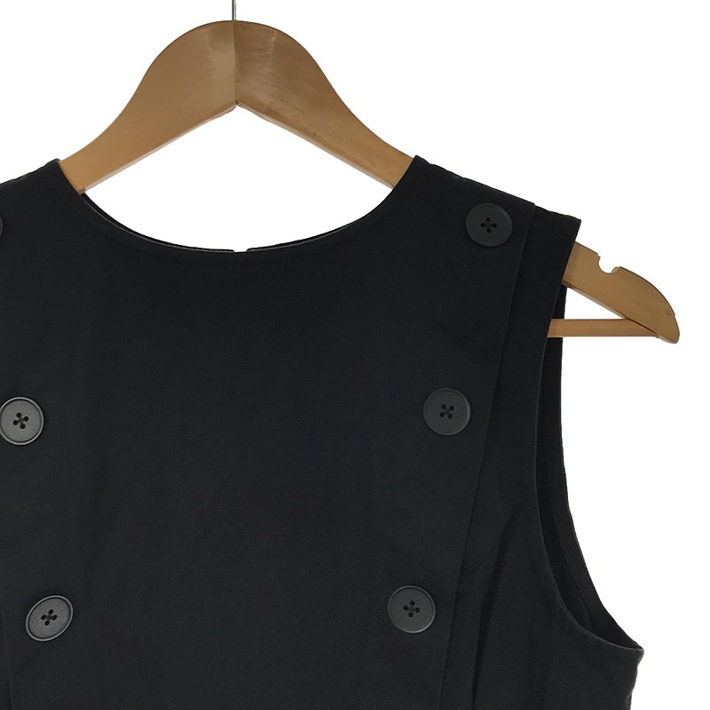 foufou / フーフー medical no sleeve dress / メディカル ノースリーブ ドレス ワンピース