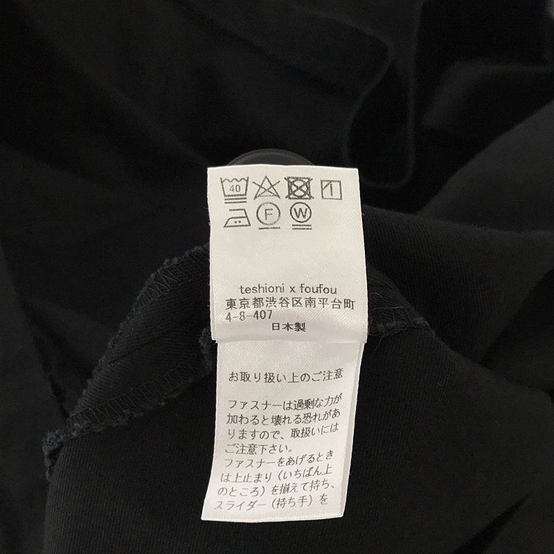 foufou / フーフー medical no sleeve dress / メディカル ノースリーブ ドレス ワンピース