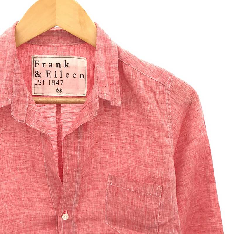 Frank&Eileen / フランクアンドアイリーン リネン スキッパーシャツ