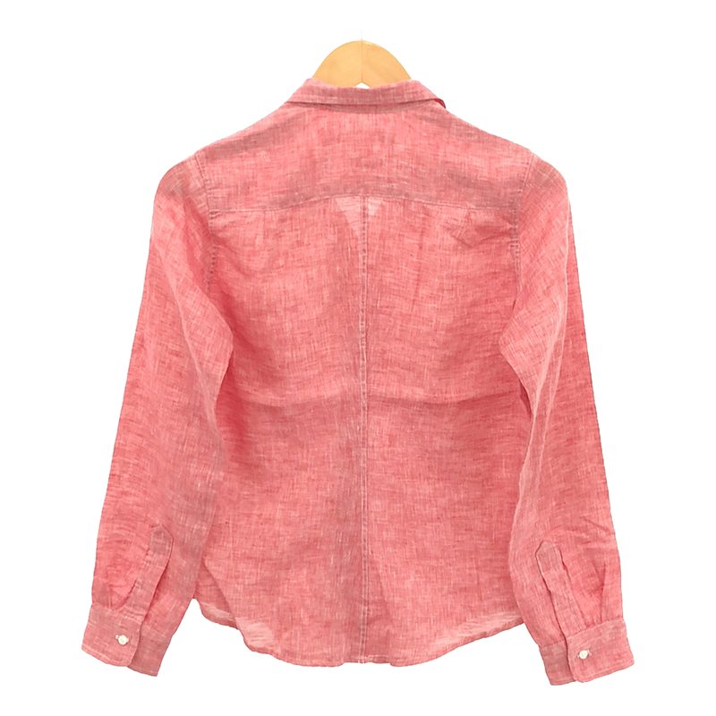 Frank&Eileen / フランクアンドアイリーン リネン スキッパーシャツ