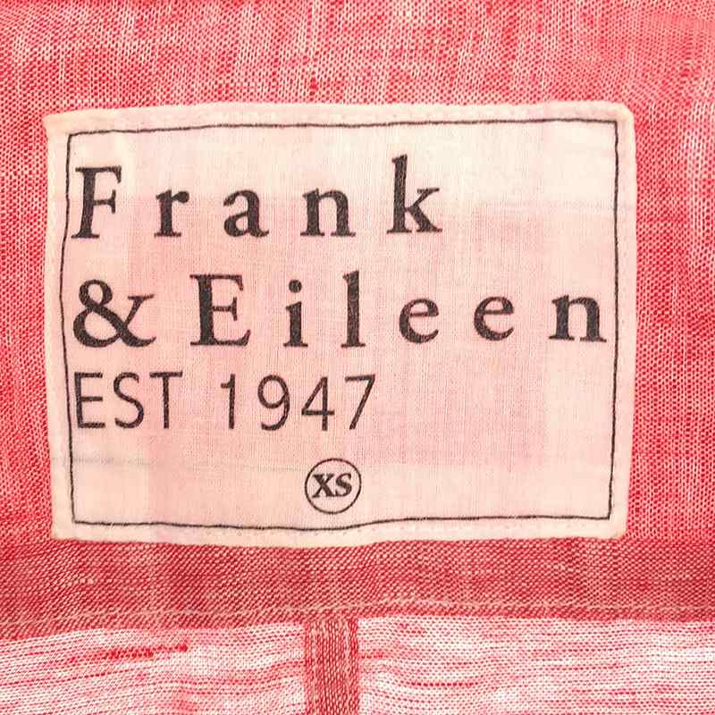 Frank&Eileen / フランクアンドアイリーン リネン スキッパーシャツ