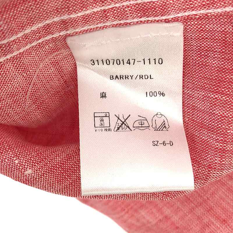 Frank&Eileen / フランクアンドアイリーン リネン スキッパーシャツ