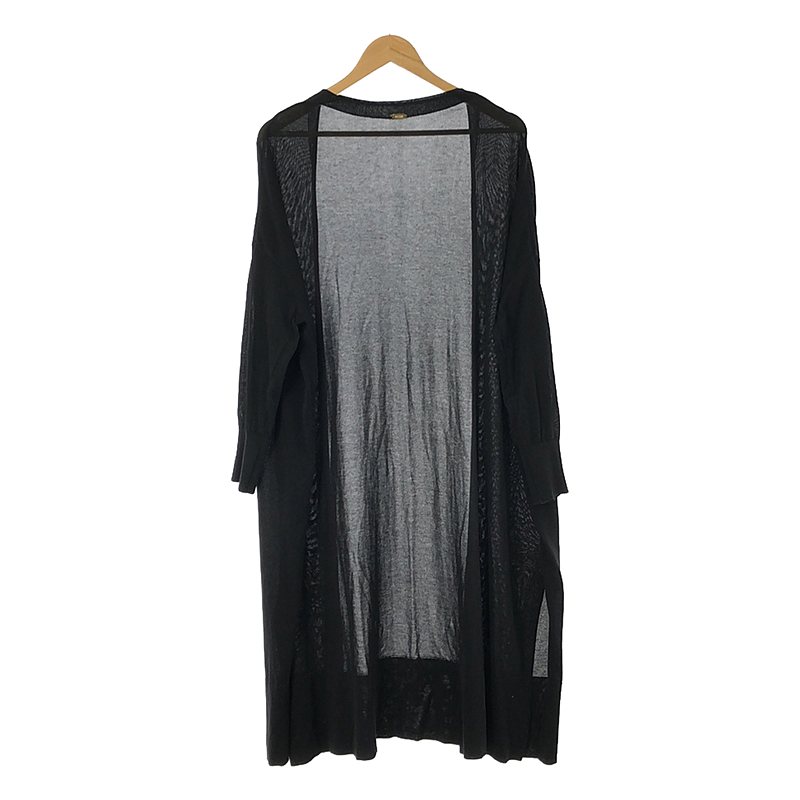 Deuxieme Classe / ドゥーズィエムクラス Shake code Vネックロングカーディガン