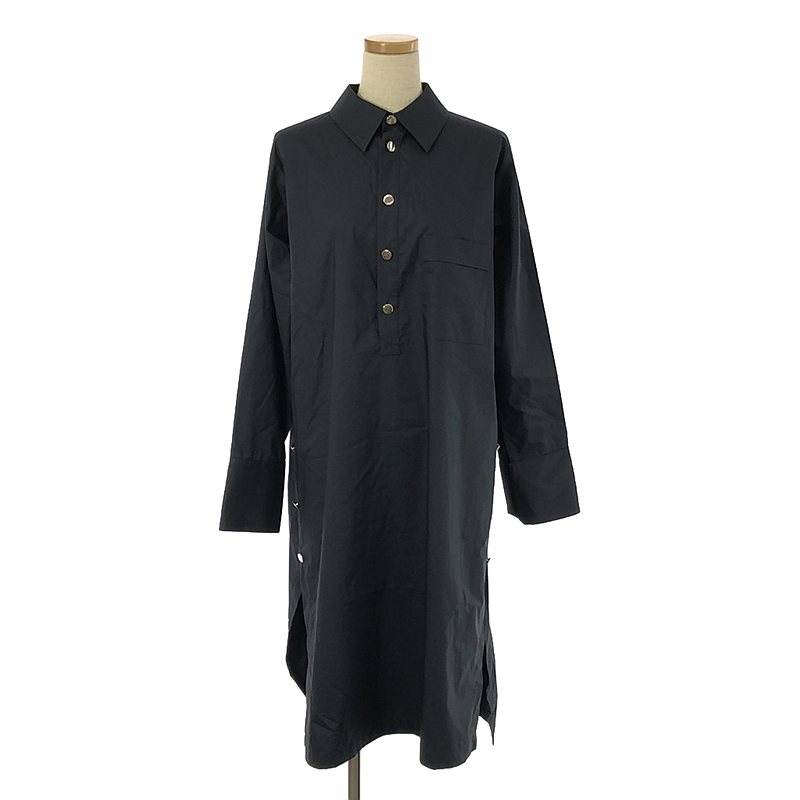 COTTON SHIRT DRESS ワンピース