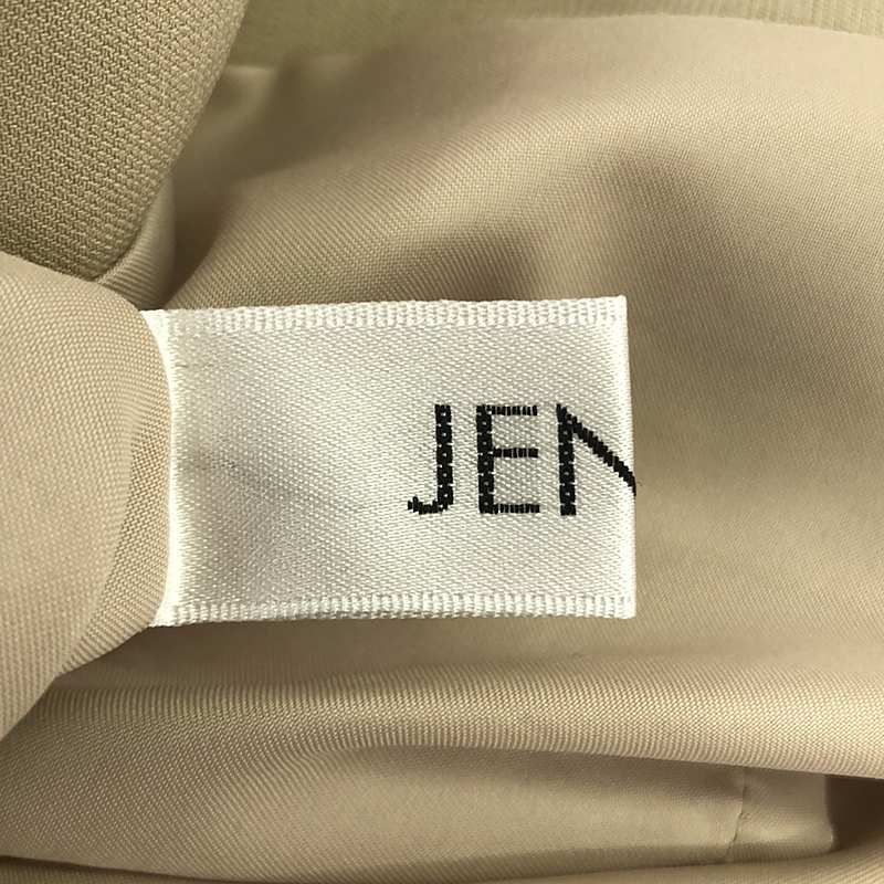 JENNE / ジェンヌ カシュクール美ラインワンピース