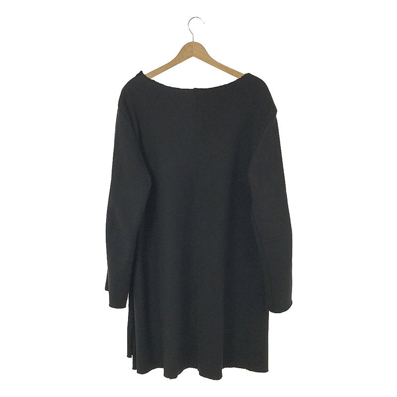 OLUBIYI THOMAS / オルヴィトーマス double panneled jumper パネル切替 クルーネックスウェット