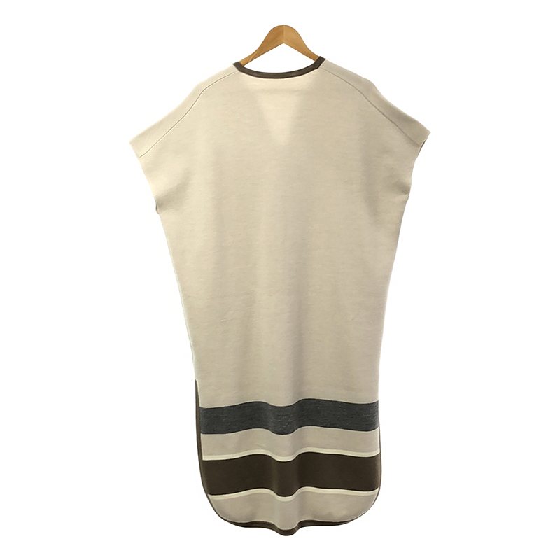 DES PRES / デプレ Vネックオーバーニットワンピース