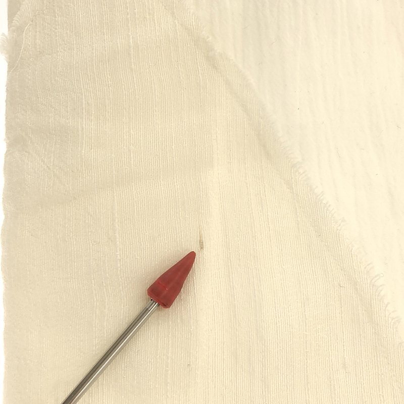 OLUBIYI THOMAS / オルヴィトーマス tapered bow trousers ヴィンテージファブリック パッチワーク テーパードパンツ