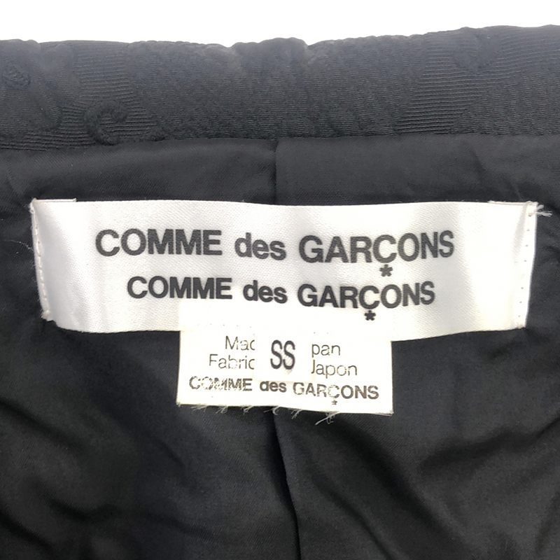 COMME des GARCONS COMME des GARCONS / コムコム フロントリボン ジャガード ジャケット