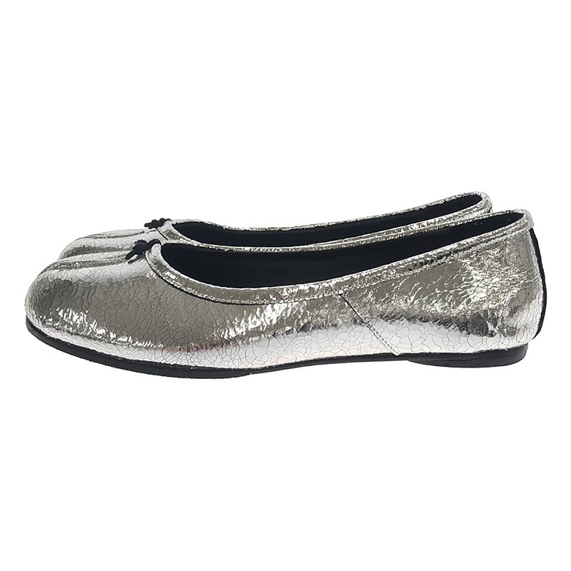 Maison Margiela / メゾンマルジェラ TABI BALLERINA FLAT ブロークンミラー バレエシューズ