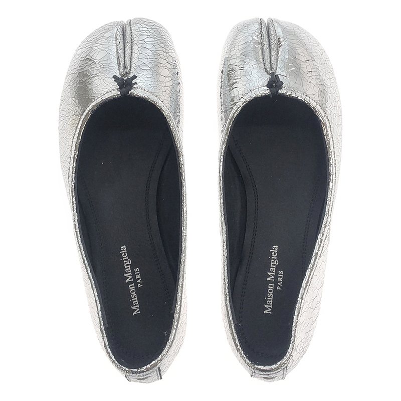 Maison Margiela / メゾンマルジェラ TABI BALLERINA FLAT ブロークンミラー バレエシューズ
