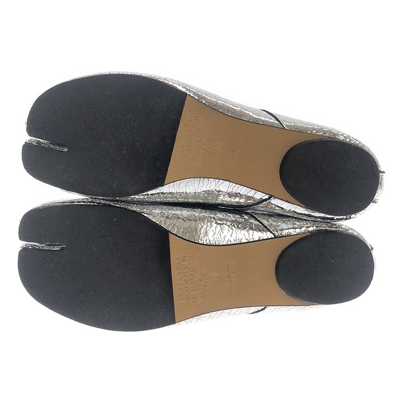 Maison Margiela / メゾンマルジェラ TABI BALLERINA FLAT ブロークンミラー バレエシューズ