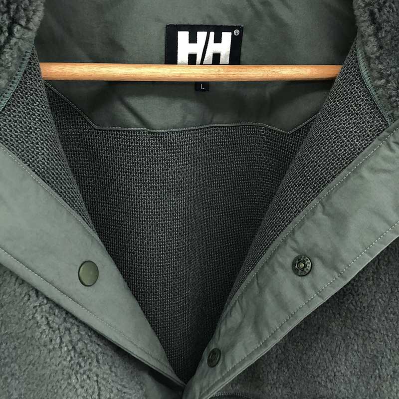 Helly Hansen / ヘリーハンセン FIBERPILE Hybrid J / ファイバーパイル ハイブリッド ジャケット / ボア フリース プルオーバー