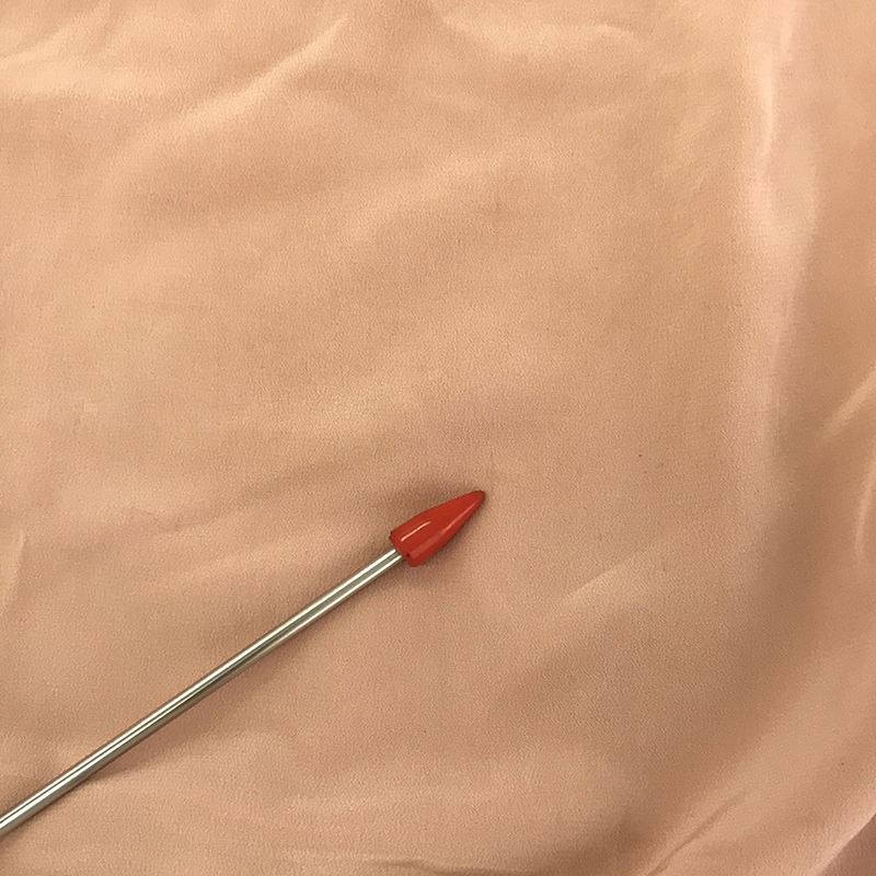 Chloe / クロエ 異素材 切替 リブ ニット プルオーバー