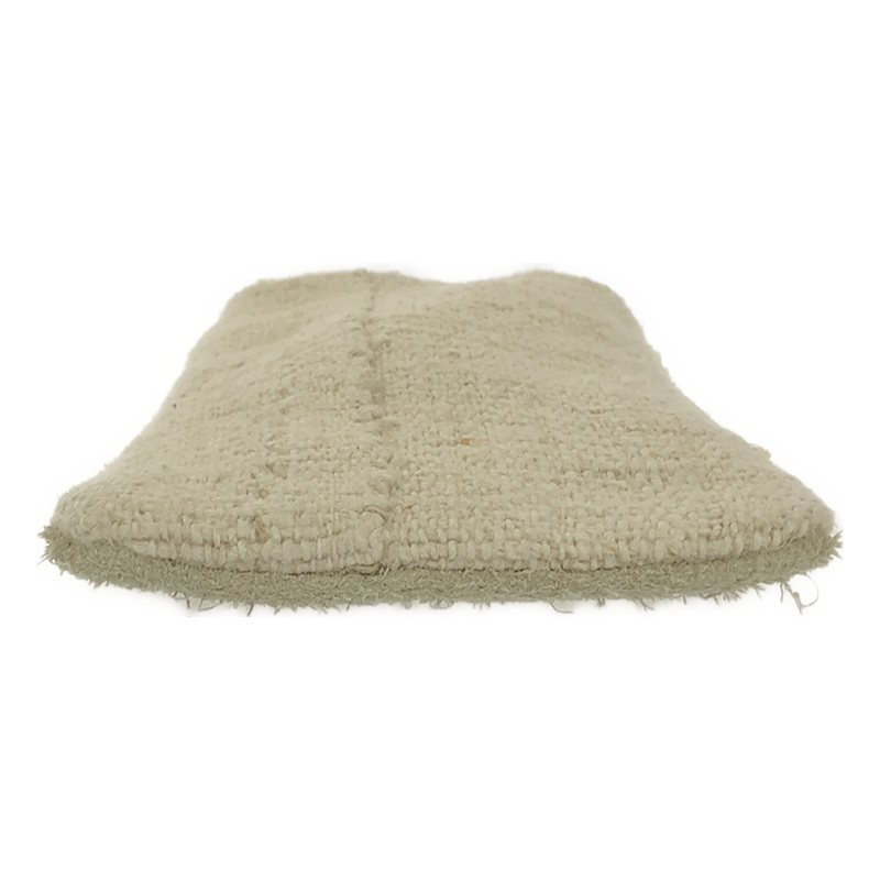 OLUBIYI THOMAS / オルヴィトーマス pouch スエード コットン 切替 ミニポーチ ショルダーバッグ