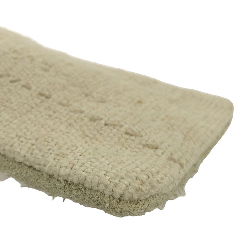 OLUBIYI THOMAS / オルヴィトーマス pouch スエード コットン 切替 ミニポーチ ショルダーバッグ