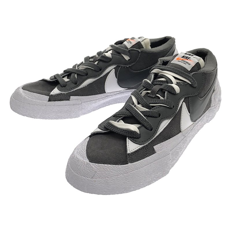 × NIKE / ナイキ BLAZER LOW / DD1877-002 ブレーザー ロー スニーカー