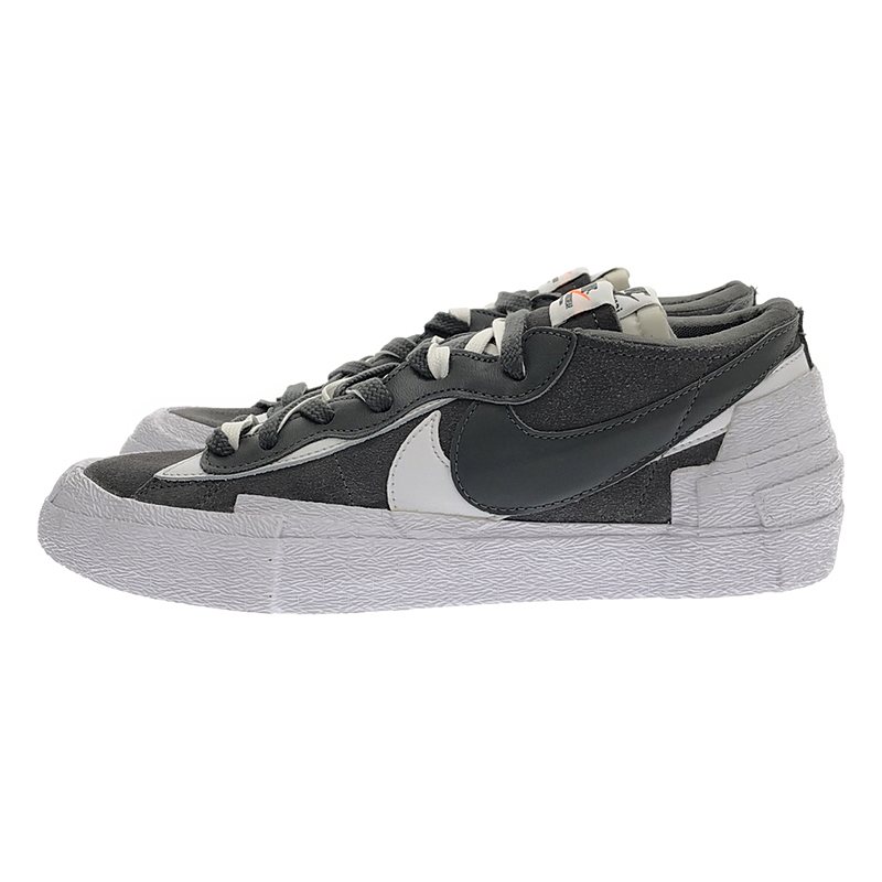 sacai / サカイ × NIKE / ナイキ BLAZER LOW / DD1877-002 ブレーザー ロー スニーカー