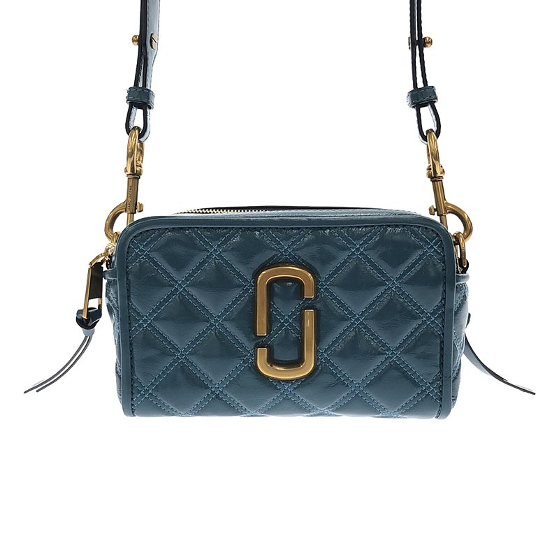 MARC JACOBS / マークジェイコブス THE QUILTED SOFTSHOT ショルダーバッグ