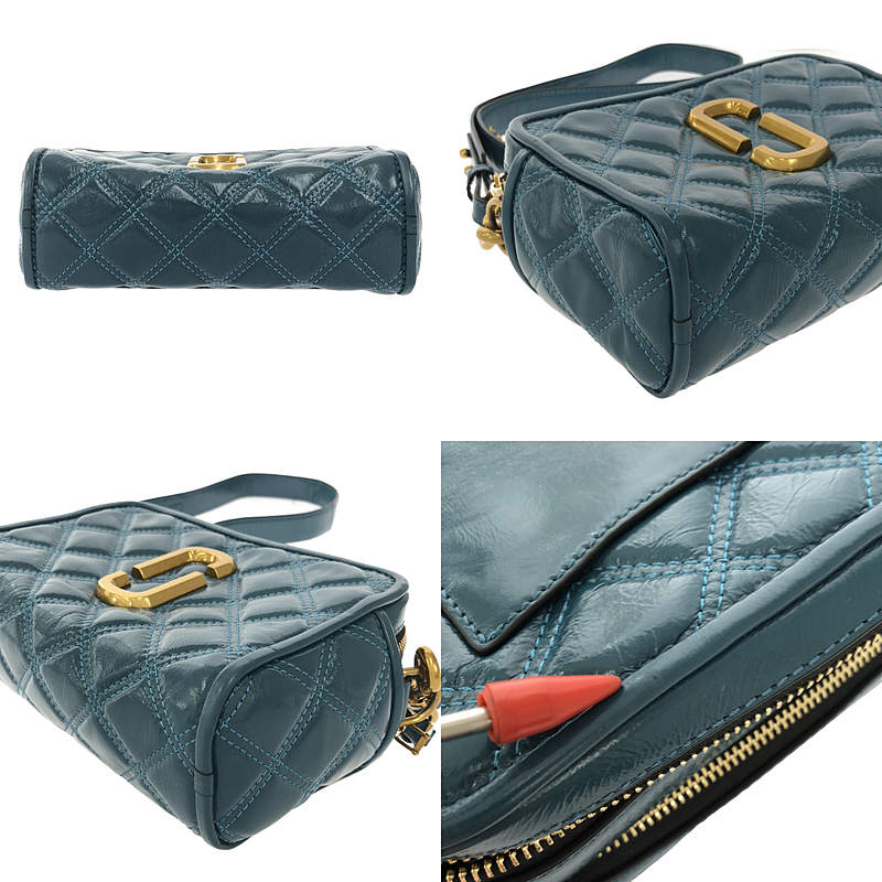 MARC JACOBS / マークジェイコブス THE QUILTED SOFTSHOT ショルダーバッグ