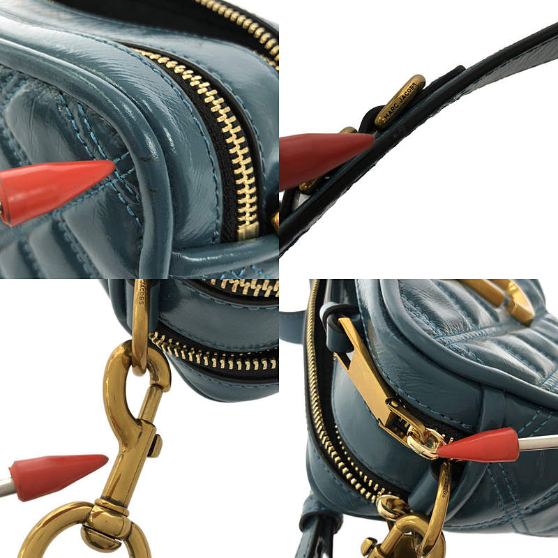 MARC JACOBS / マークジェイコブス THE QUILTED SOFTSHOT ショルダーバッグ