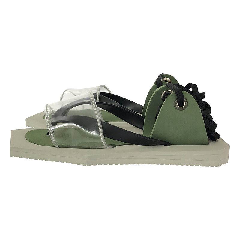 TOGA / トーガ Race Up Flip Flop Sandals レースアップフラットサンダル