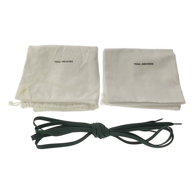 TOGA / トーガ Race Up Flip Flop Sandals レースアップフラットサンダル