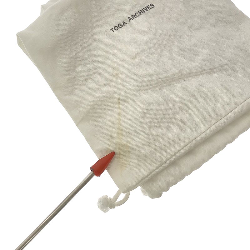 TOGA / トーガ Race Up Flip Flop Sandals レースアップフラットサンダル