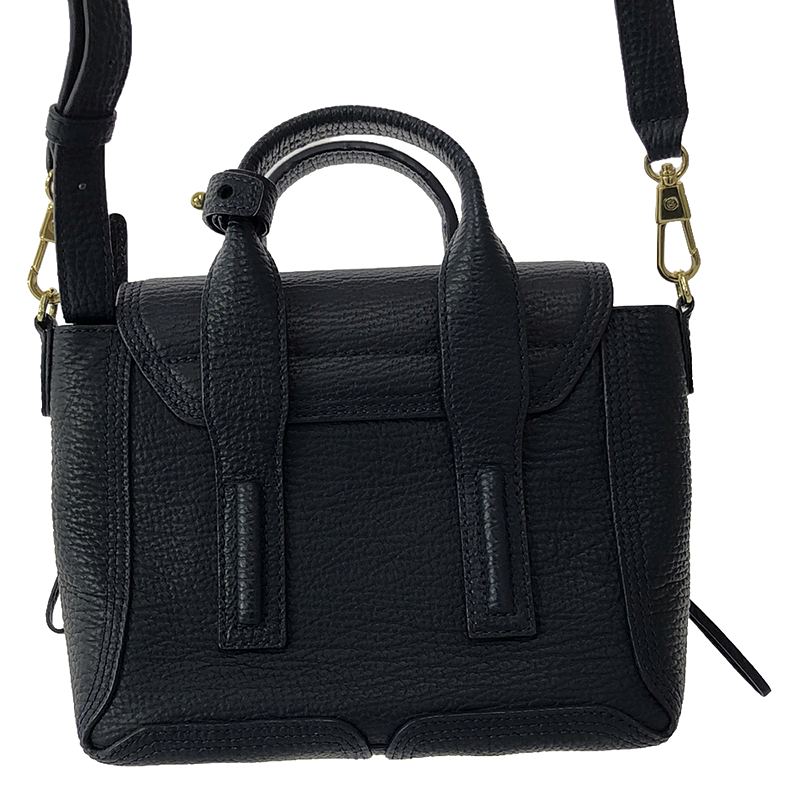 3.1 Phillip Lim / スリーワンフィリップリム PASHLI MINI SATCHEL パシュリ ミニ サッチェル 2Way レザー ハンド ショルダーバッグ
