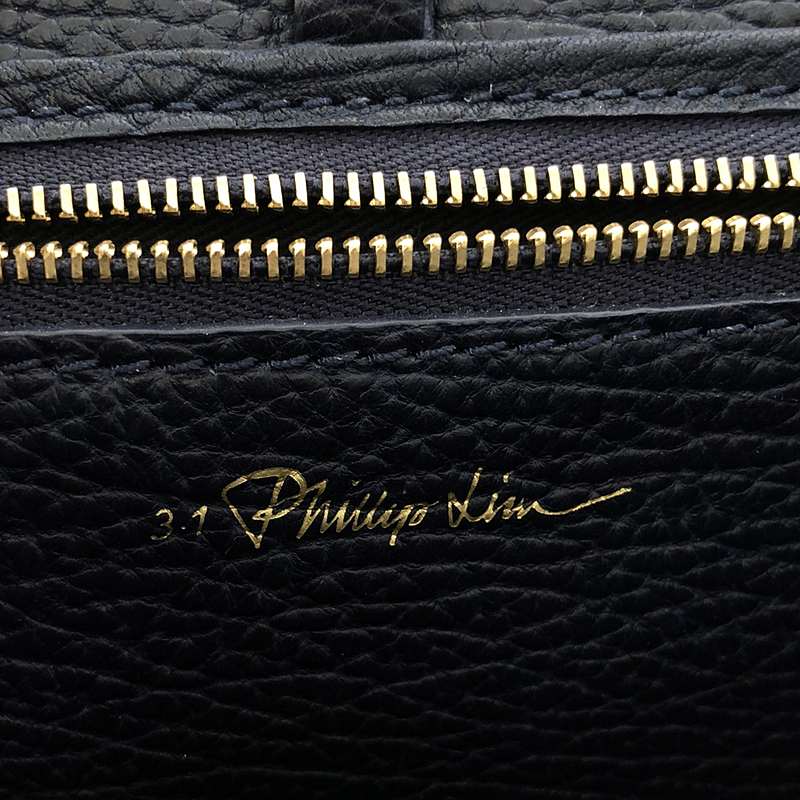 3.1 Phillip Lim / スリーワンフィリップリム PASHLI MINI SATCHEL パシュリ ミニ サッチェル 2Way レザー ハンド ショルダーバッグ